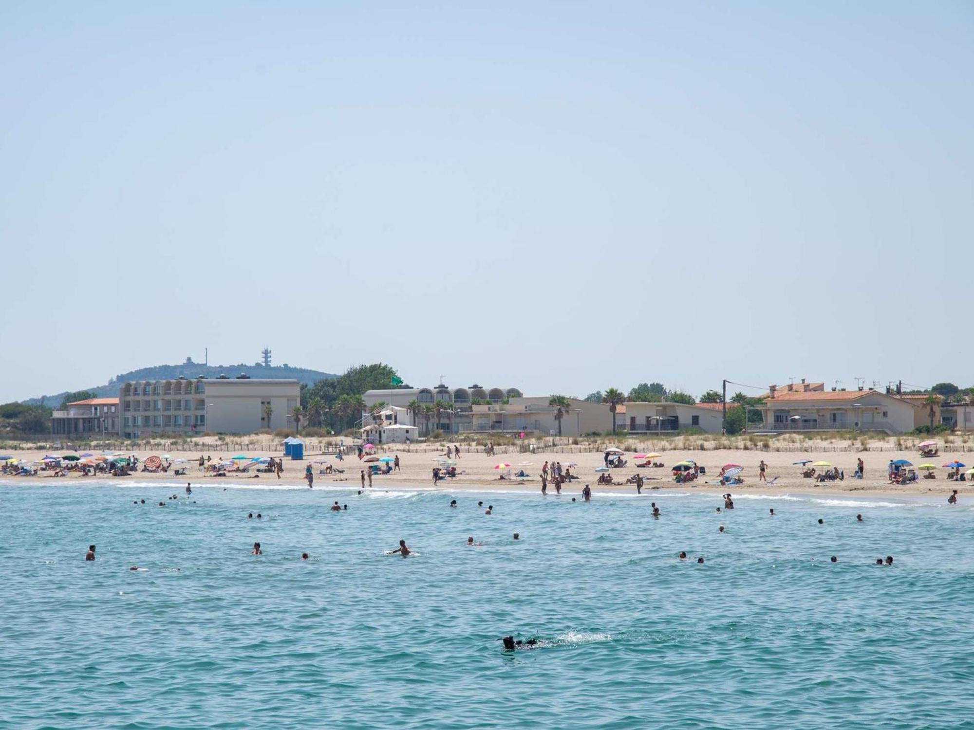 Studio Charmant A 2 Pas De La Plage Avec Terrasse Et Parking - Fr-1-387-124 Marseillan  Εξωτερικό φωτογραφία
