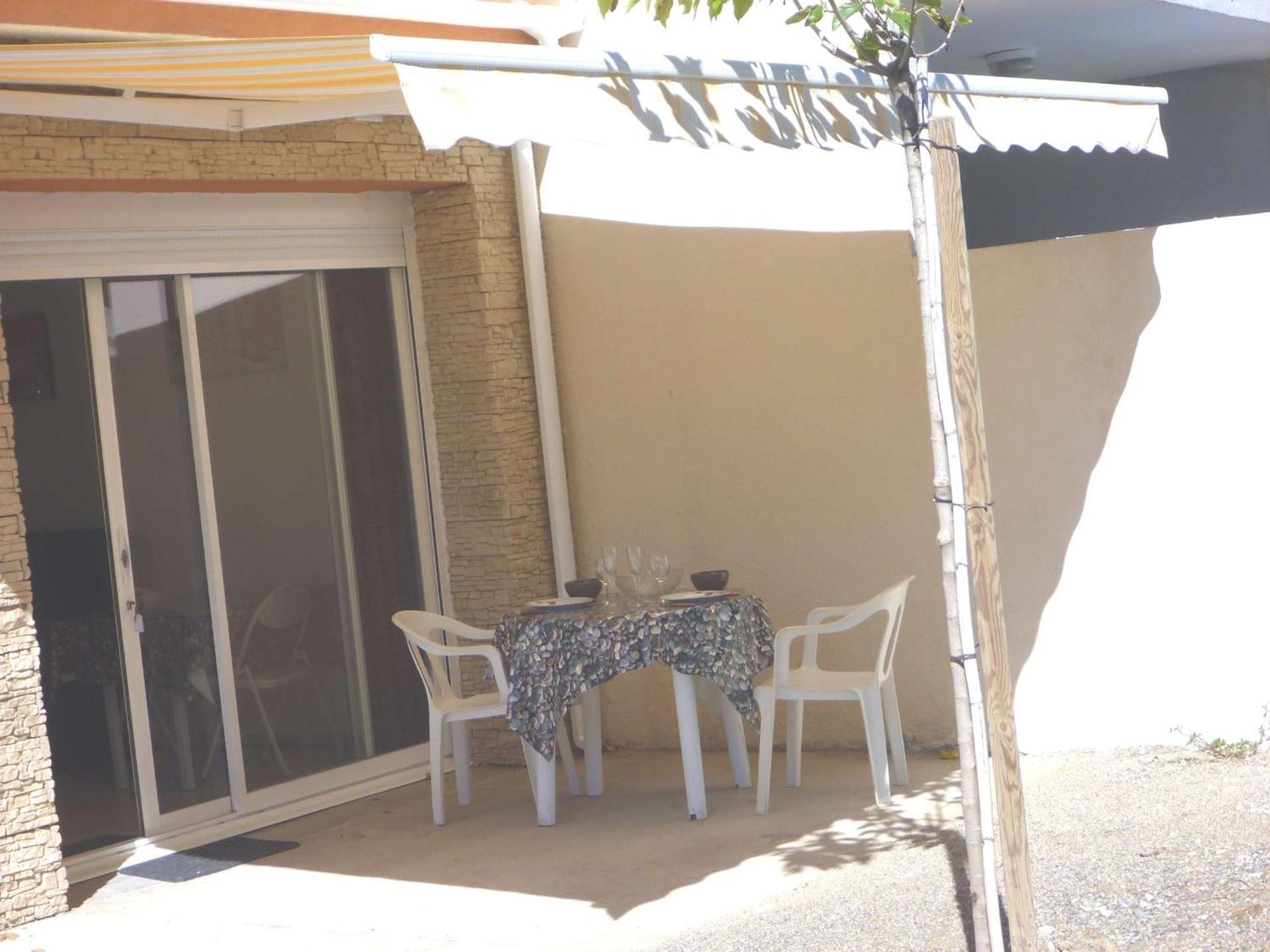 Studio Charmant A 2 Pas De La Plage Avec Terrasse Et Parking - Fr-1-387-124 Marseillan  Εξωτερικό φωτογραφία