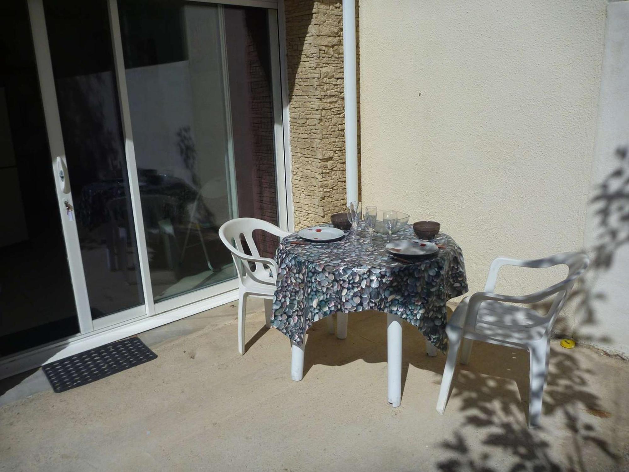 Studio Charmant A 2 Pas De La Plage Avec Terrasse Et Parking - Fr-1-387-124 Marseillan  Εξωτερικό φωτογραφία